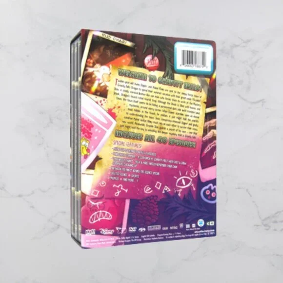 Gravity Falls: the Complete Series Season 1-3 (DVD, 2018, 7-Disc Set) - Picture 3 of 4